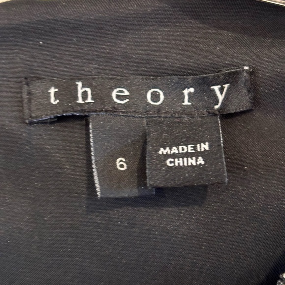 EUC Theory  Women's Sleeveless SZ S Midi Dress Gray - Picture 9 of 16